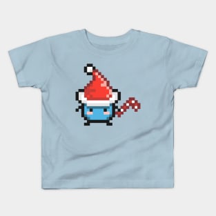 Blue Christmas Junimo Kids T-Shirt